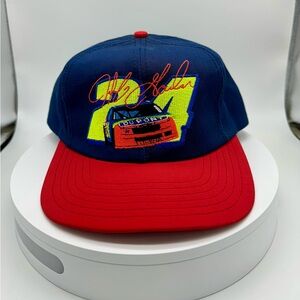 Vintage Jeff Gordon #24 Dupont NASCAR Racing SnapBack